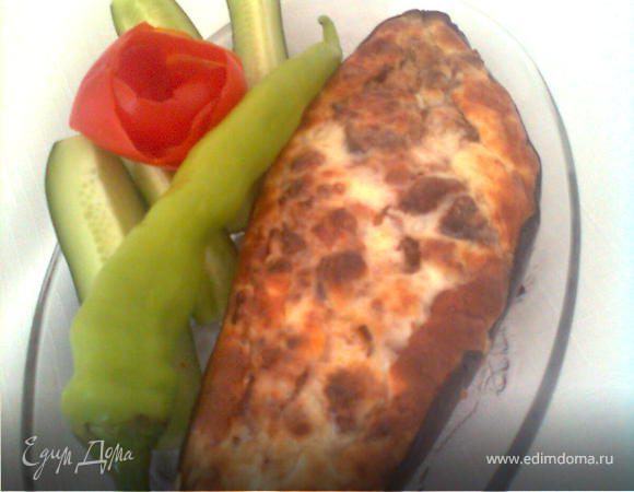 Фаршированные баклажаны Фаршированные баклажаны