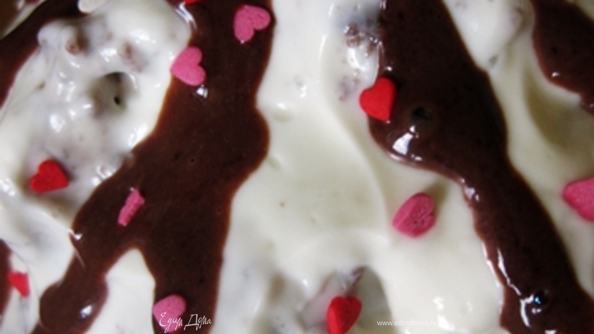 Торт Панчо (бисквит из микроволновки)