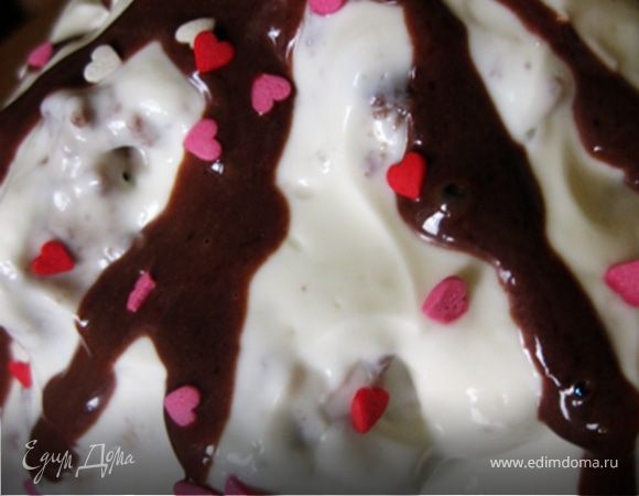 Торт Панчо (бисквит из микроволновки)