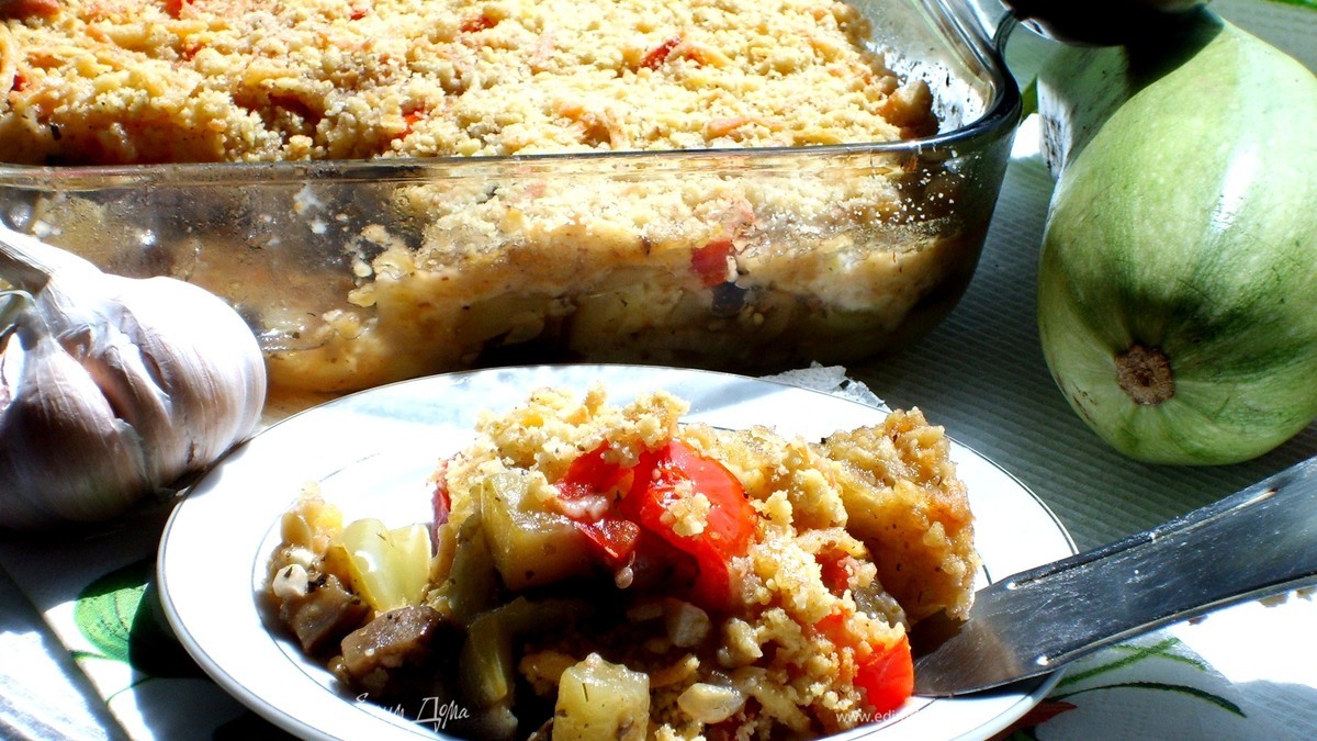 Крамбл овощной "Легкий"