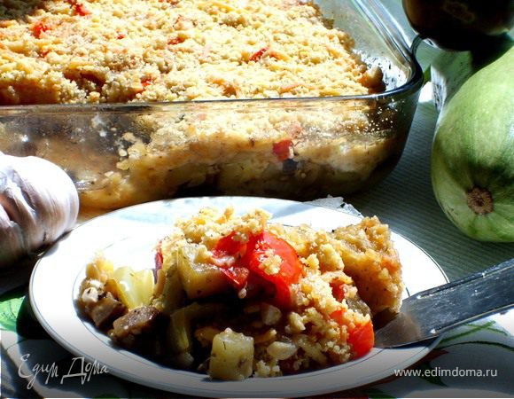 Крамбл овощной "Легкий"