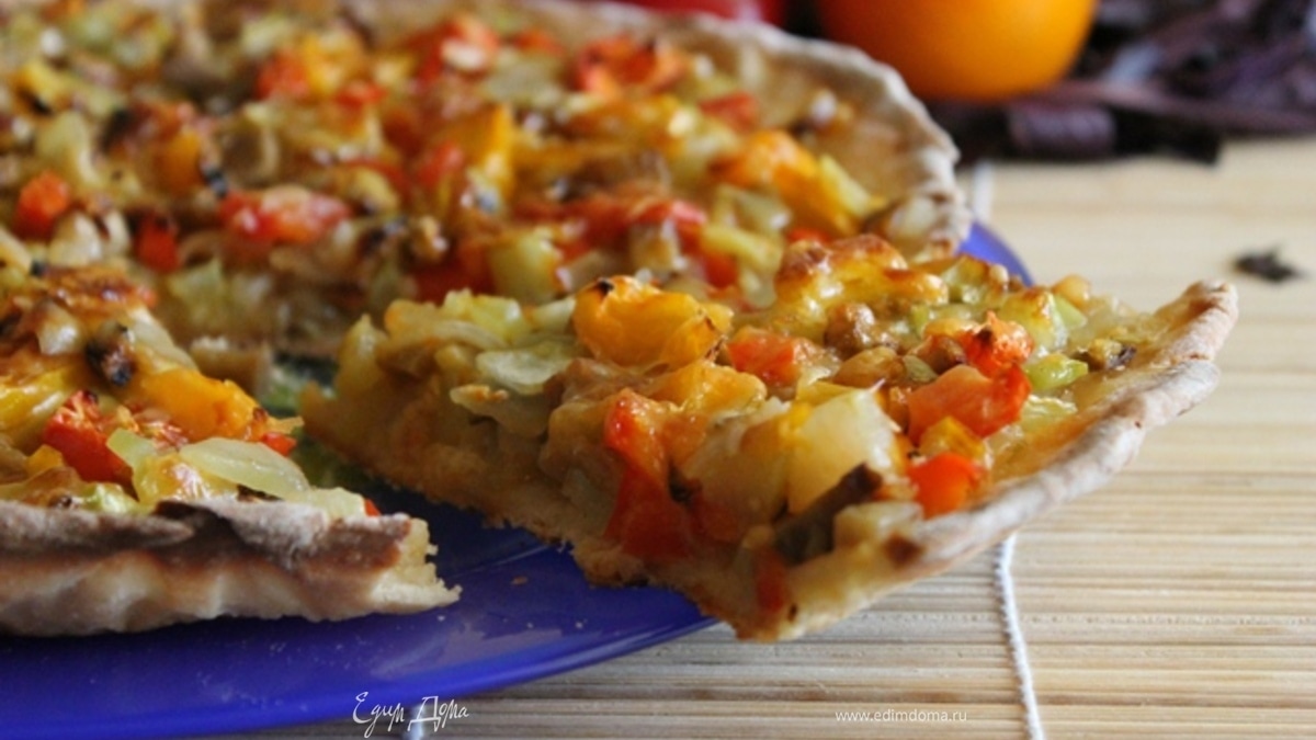 Пицца Рататуй