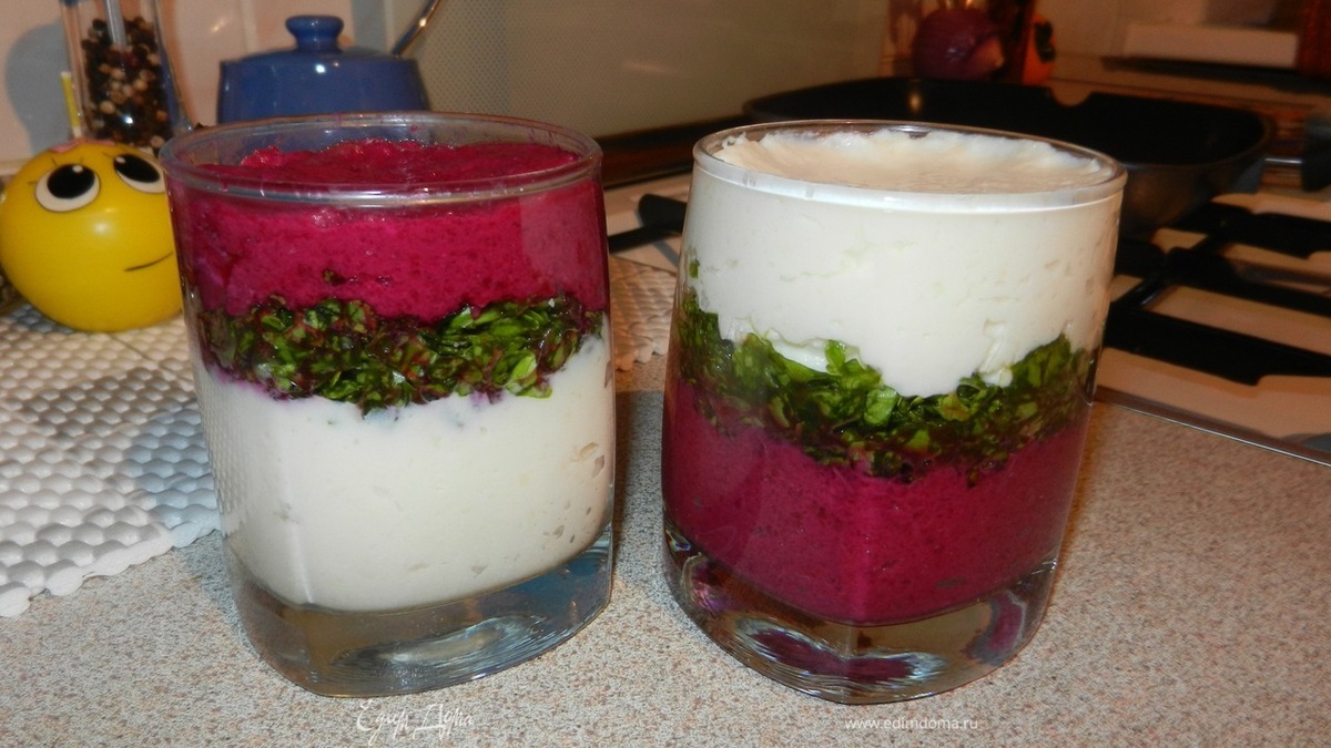 Салат-мусс с тунцом