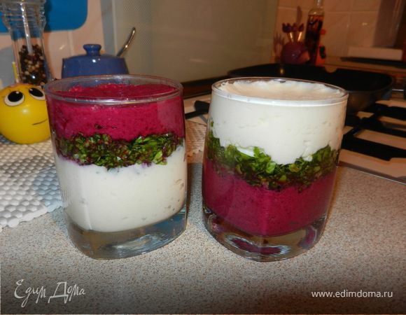 Салат-мусс с тунцом Салат-мусс с тунцом