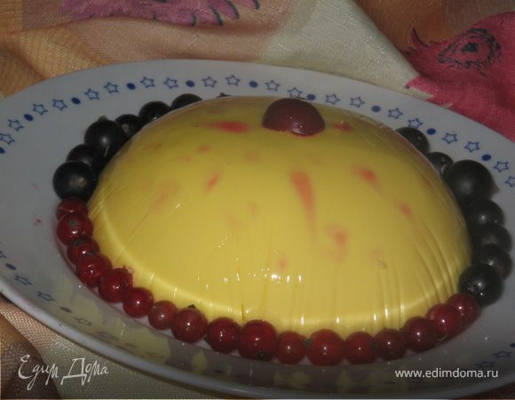 Панна котта "Цветочек" Панна котта "Цветочек"