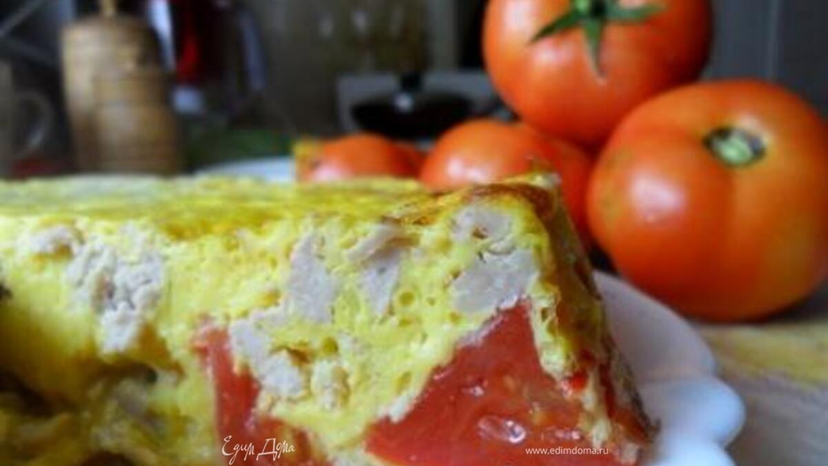 Омлет по-болгарски