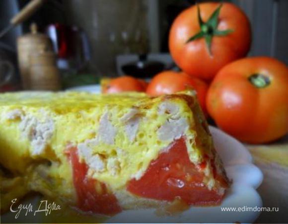 Омлет по-болгарски