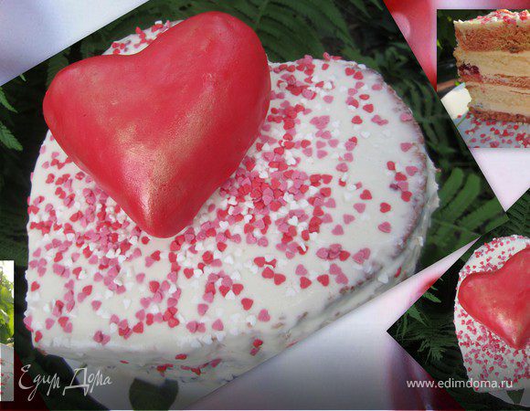 Торт "Сердце" Торт "Сердце"