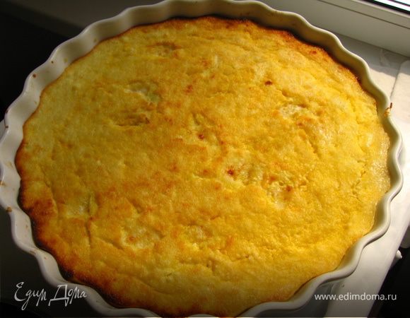 Творожно - апельсиновая запеканка Творожно - апельсиновая запеканка