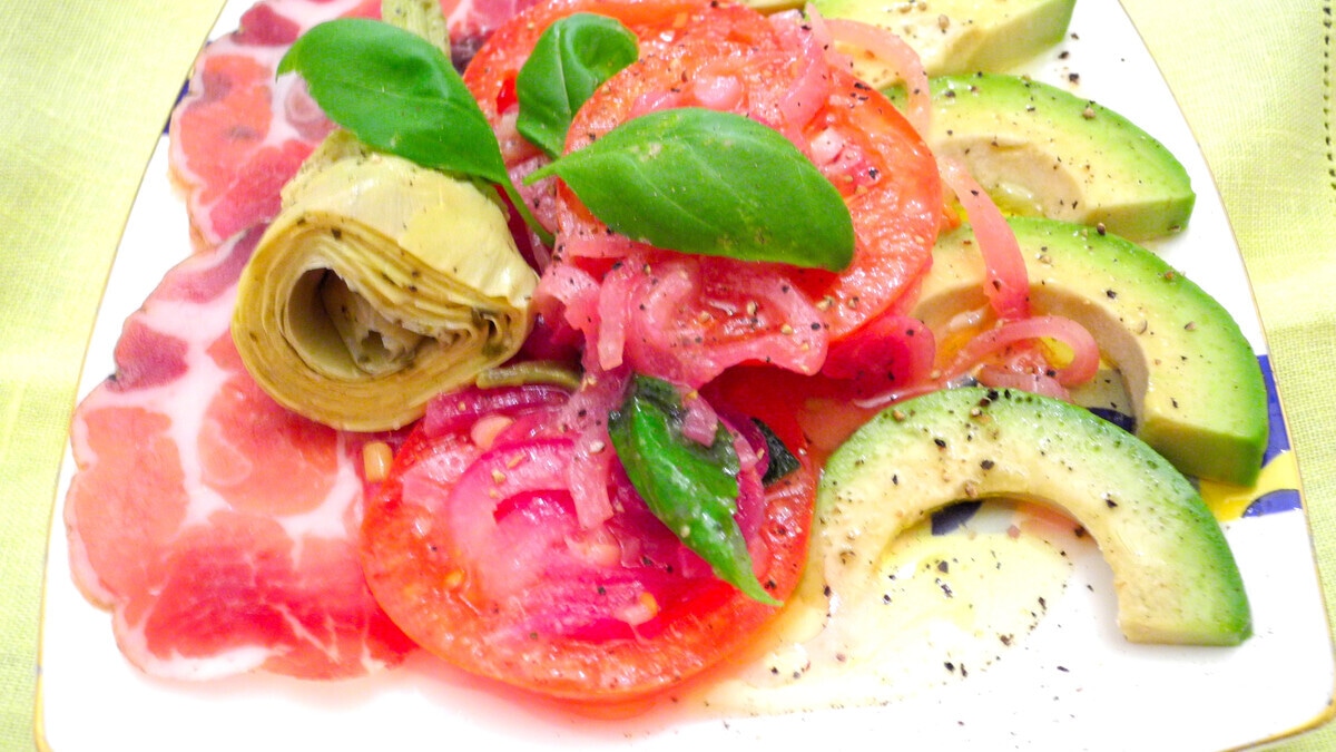 Антипасти № 1