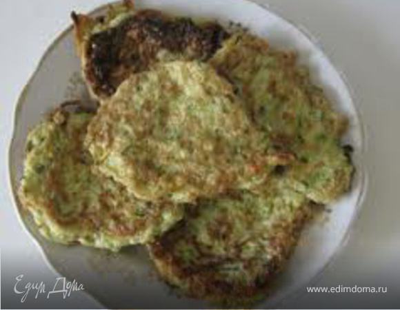 Кабачковые оладьи