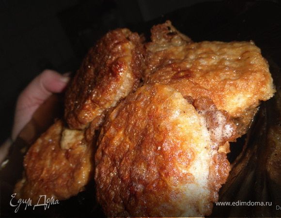 Мясные печеньки