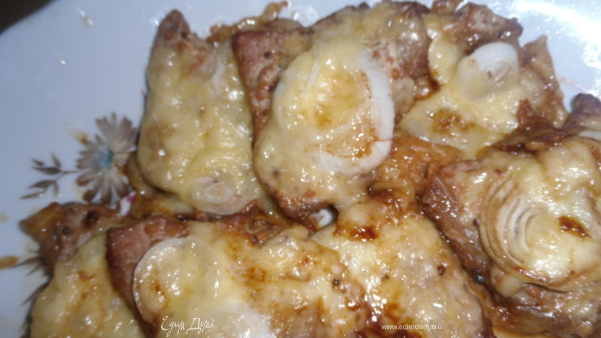 Мясо по-французски(немного обновим)