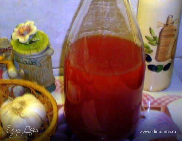 Клубничный уксус Клубничный уксус