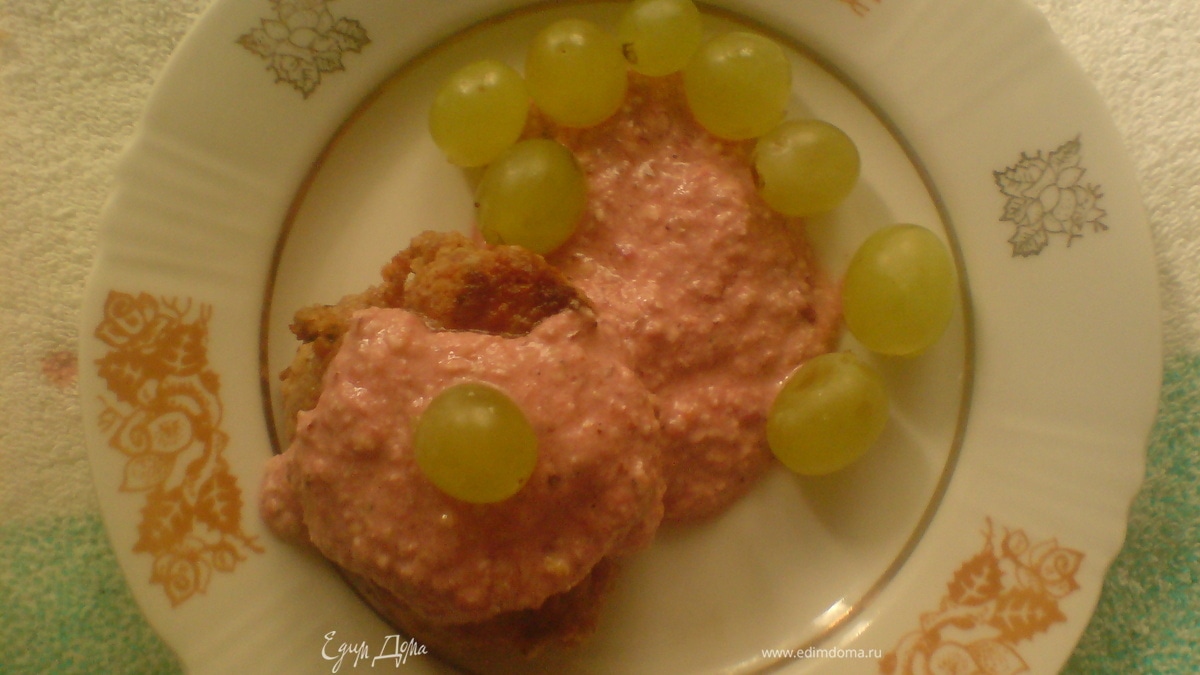 Фруктовый соус к котлетам