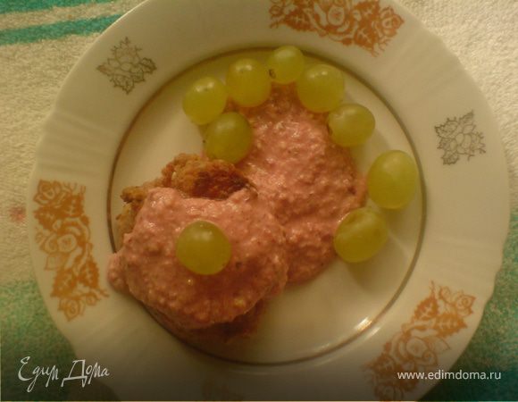 Фруктовый соус к  котлетам