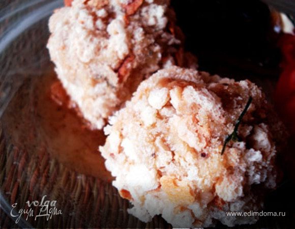 Картофельно-ореховые фрикадельки