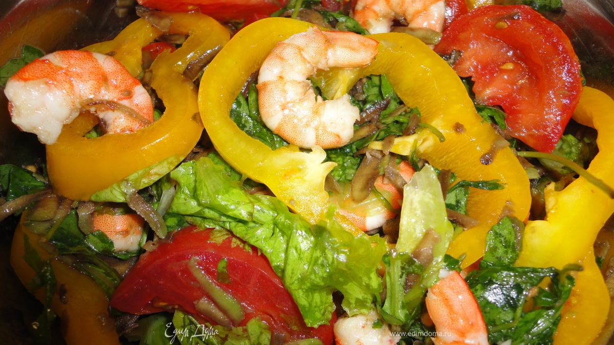 Салат средиземноморский