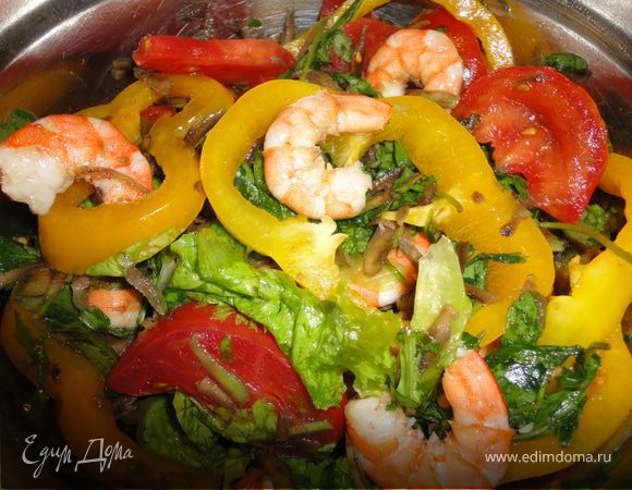 Салат средиземноморский