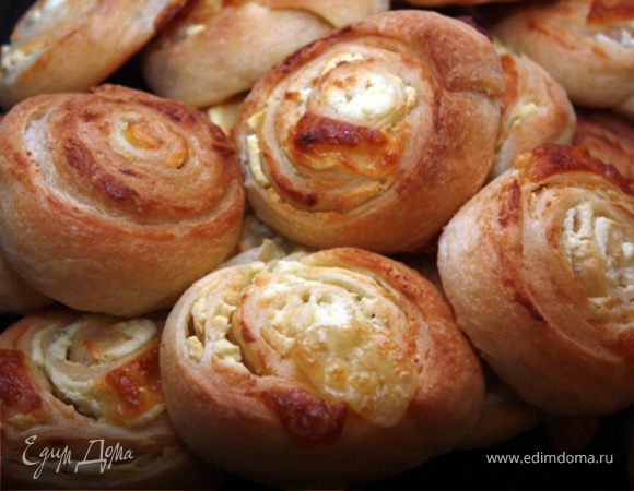 Булочки с сыром