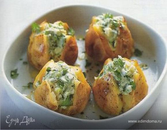 Фаршированный картофель