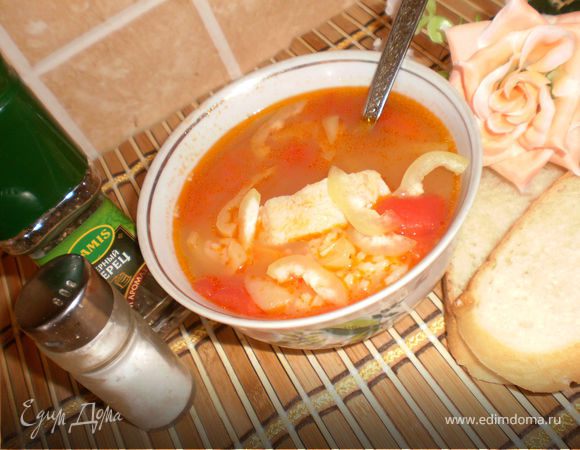 Испанский суп Испанский суп