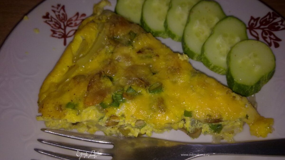 Пряная тортилья