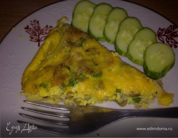 Пряная тортилья Пряная тортилья