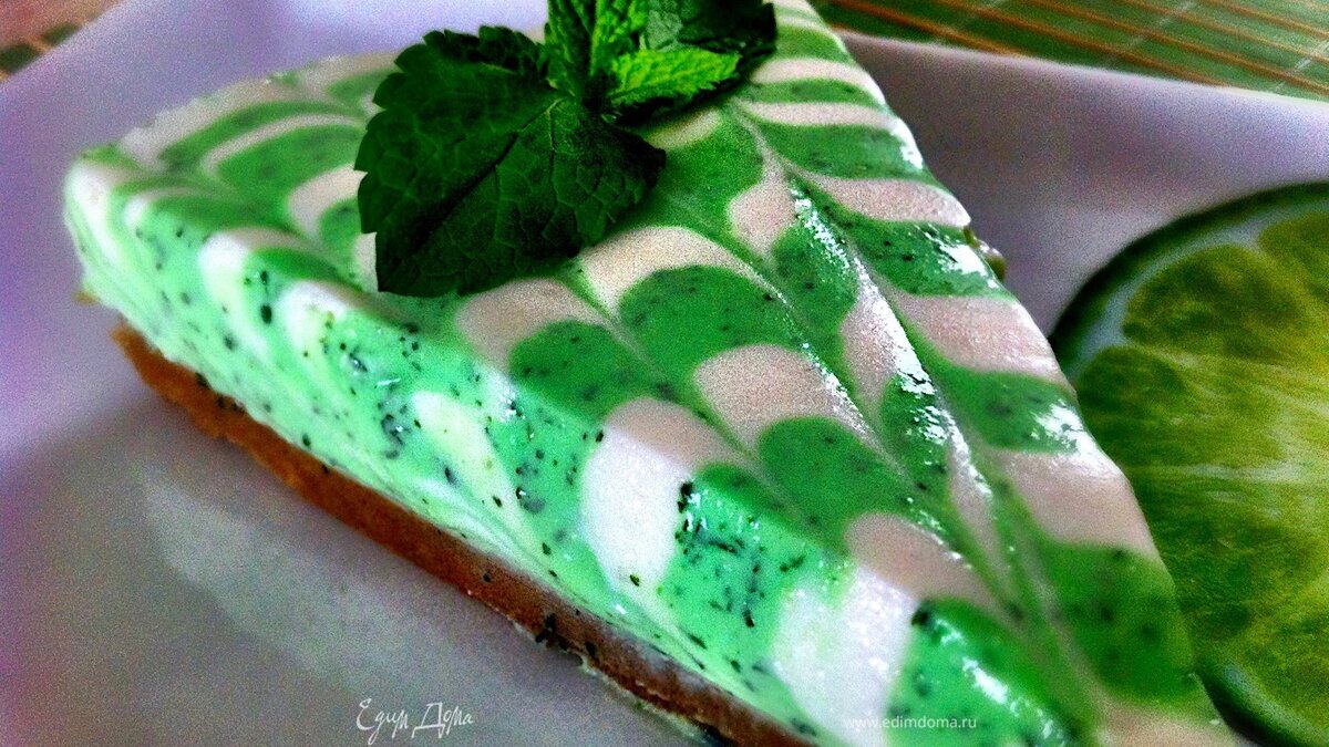 Сheesecake "Mojito"