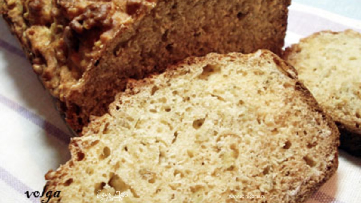 Пшенично-овсянный хлеб