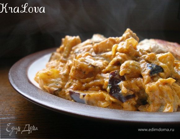 Гарнир из баклажанов Гарнир из баклажанов