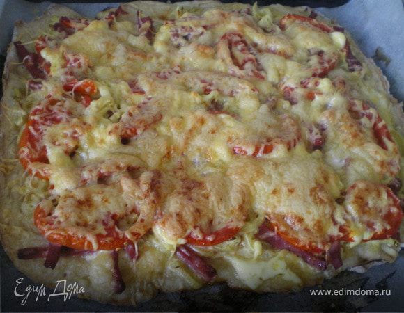 Пицца "Вкусная". Пицца "Вкусная".