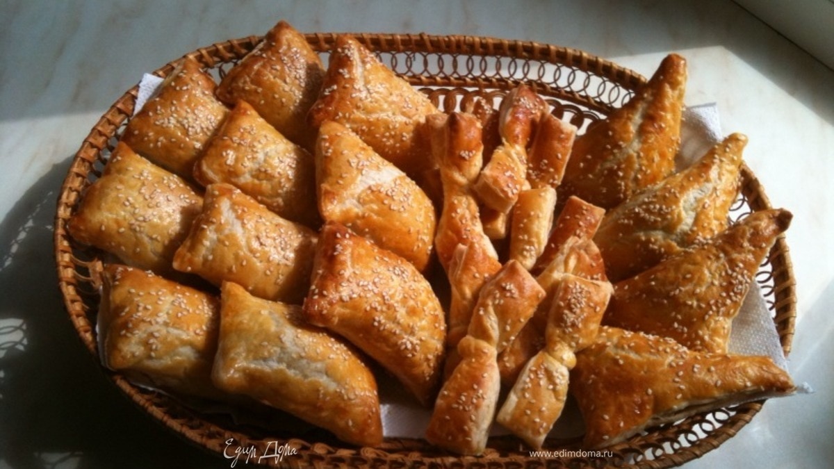 Воскресная корзинка