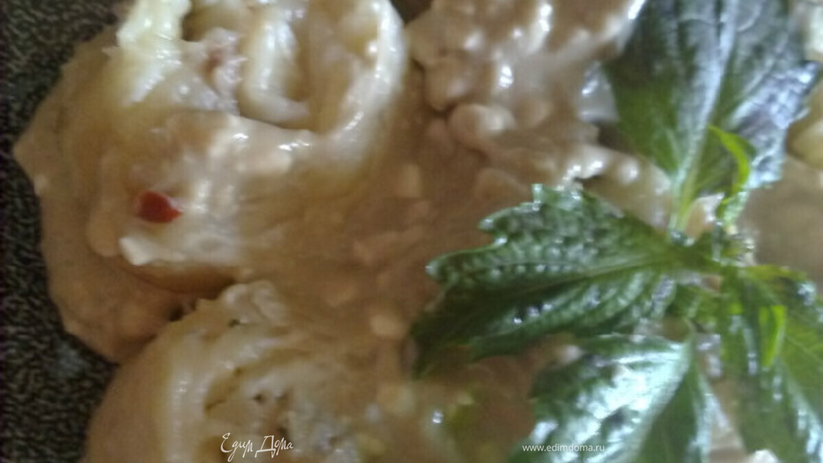 Ленивые пельмени