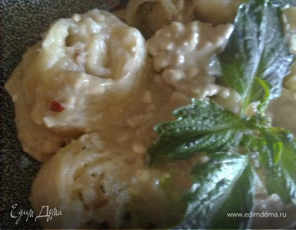 Ленивые пельмени Ленивые пельмени