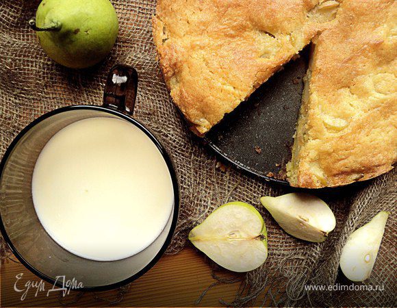 Грушевый пудинг