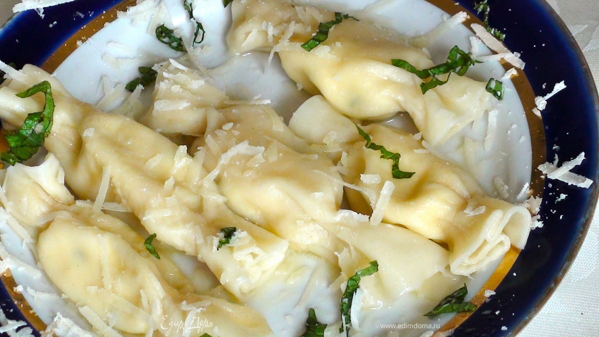 Caramelle, formaggio e menta.