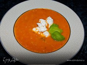 Кабачково-томатный суп "Август"