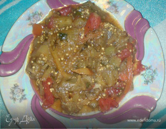 Икра в маринаторе или просто икра