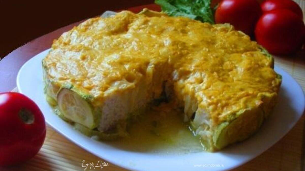 Вариация на тему:"Мясо-овощная запеканка"