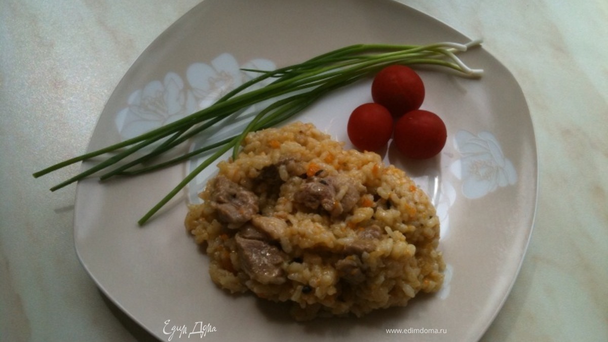 Ризотто по-украински:)