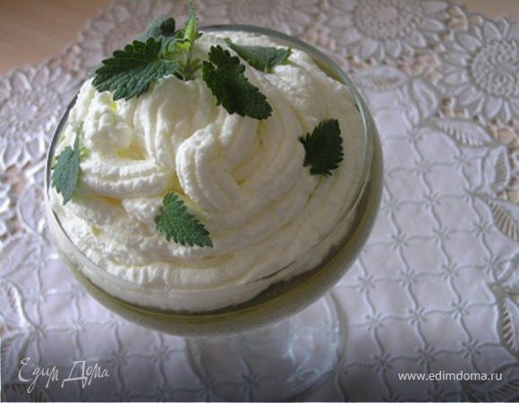 Мятная панна котта для ЕЛЕНА :)