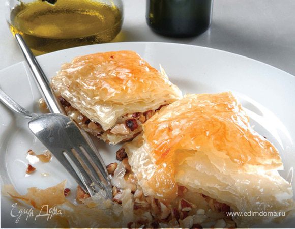 Баклава с оливковым маслом Баклава с оливковым маслом