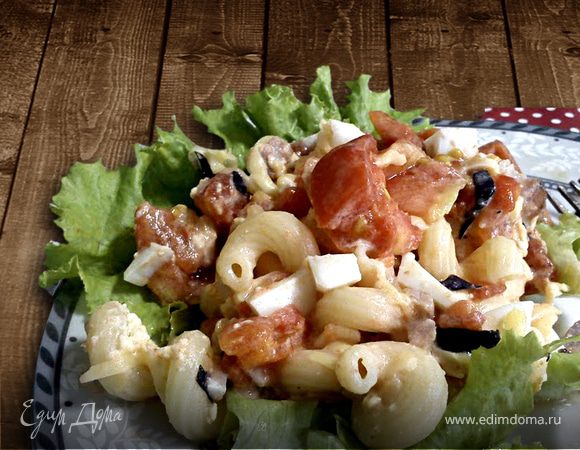 Волшебный салат-паста "Кабрунари" Волшебный салат-паста "Кабрунари"