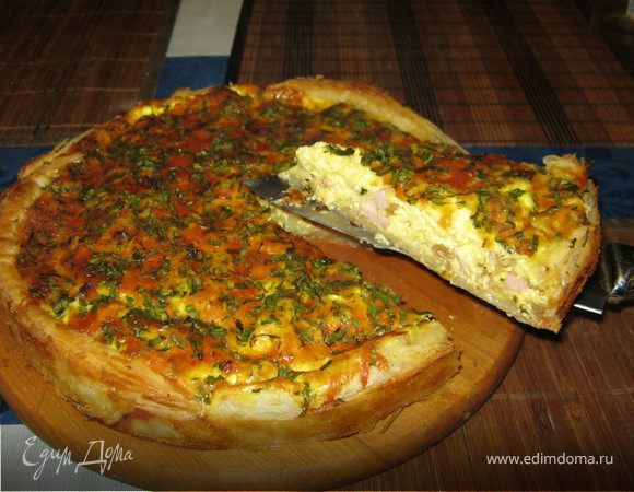 Французский пирог. Французский пирог.