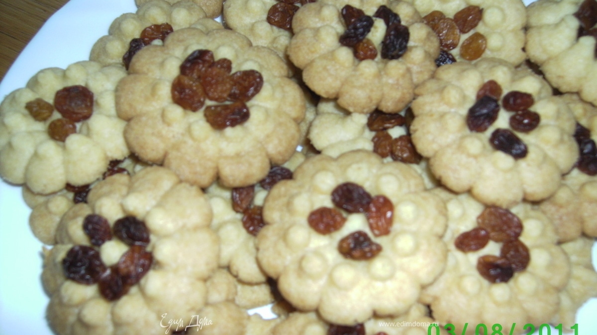 Песочное печенье