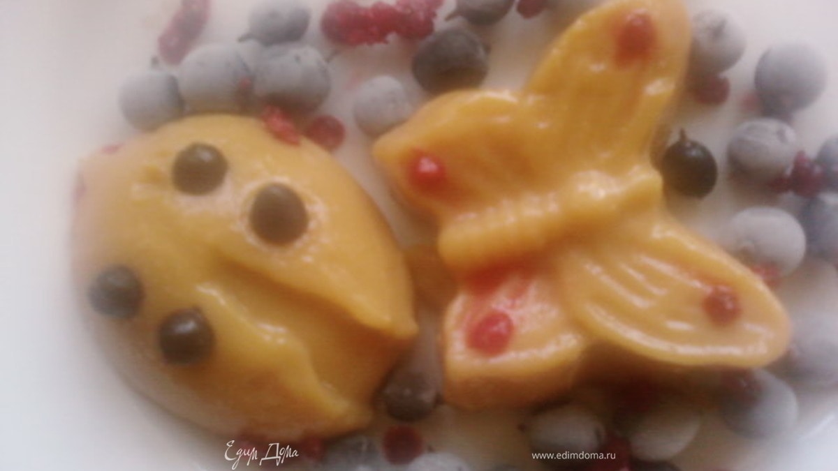 Карамелевый пудинг.