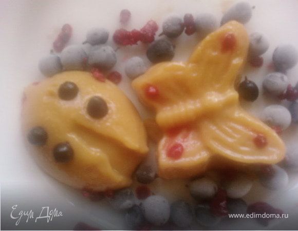 Карамелевый пудинг. Карамелевый пудинг.