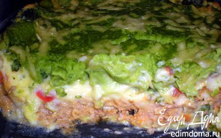 Рецепт Запеканка с суфле из брокколи