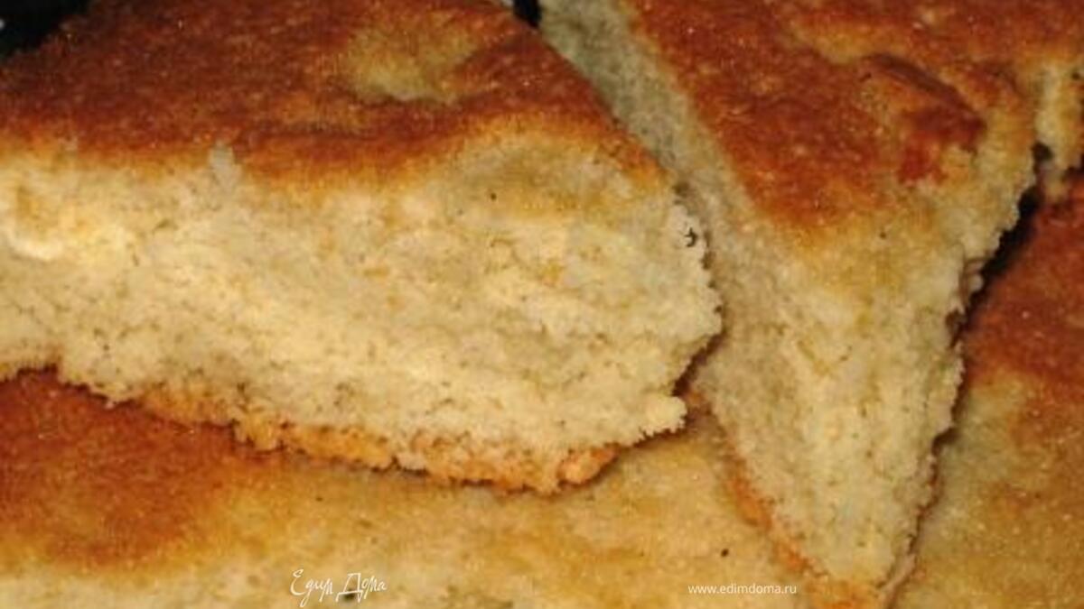 Бисквит без глютена